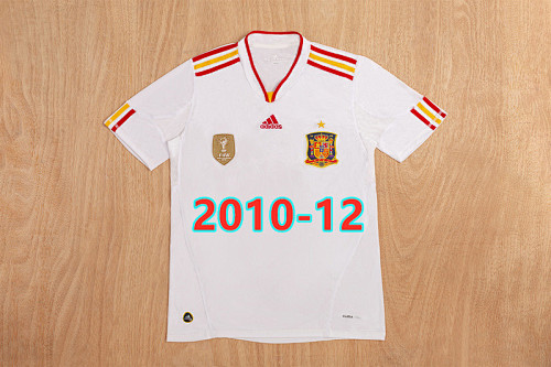 Spain Away Retro Jersey S-2XL