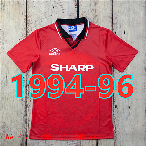 Manchester United Retro TopThai Quality Home Jersey S-2XL