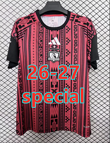 26-27 Colo-Colo Special Fans Version Jersey S-4XL