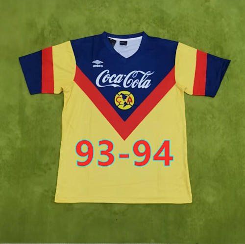 93-94 America Home Retro Jersey S-2XL