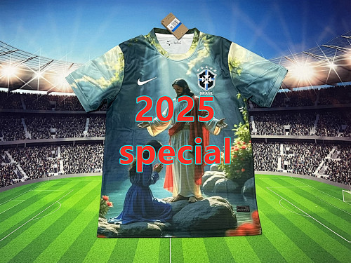 Brazil Special Fans Version Jersey S-2XL