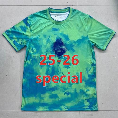 25-26 Barcelona Special Fans Version Jersey S-2XL