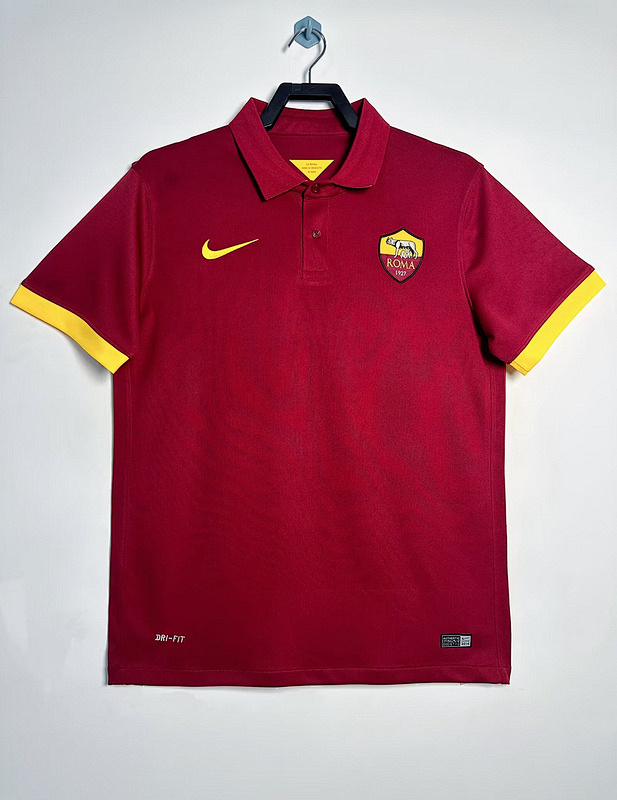 Roma Home Retro Jersey S-2XL
