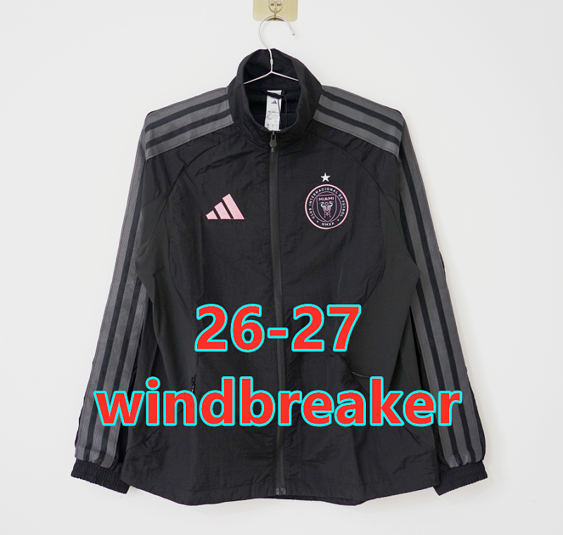 26-27 Inter Miami Windbreaker S-2XL