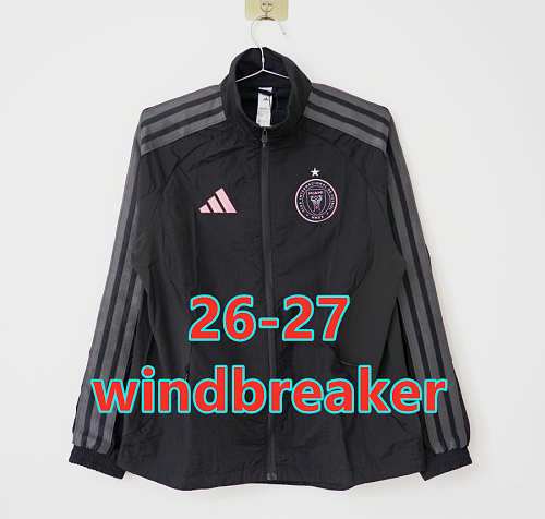 26-27 Inter Miami Windbreaker S-2XL