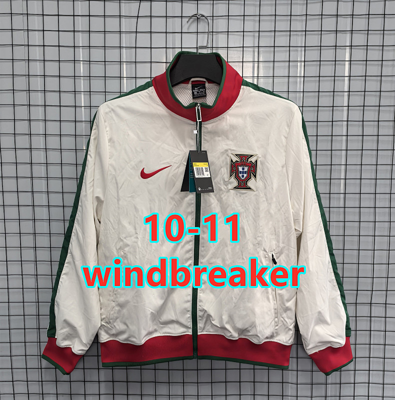 10-11 Portugal Retro Windbreaker S-2XL