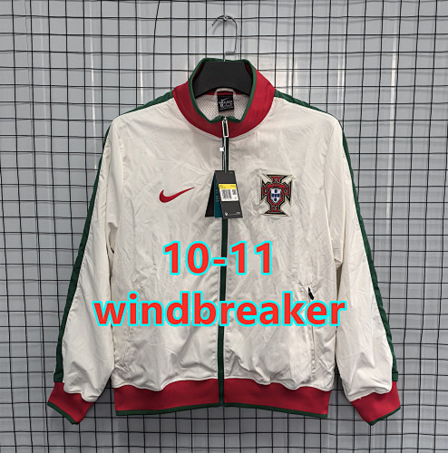 10-11 Portugal Retro Windbreaker S-2XL