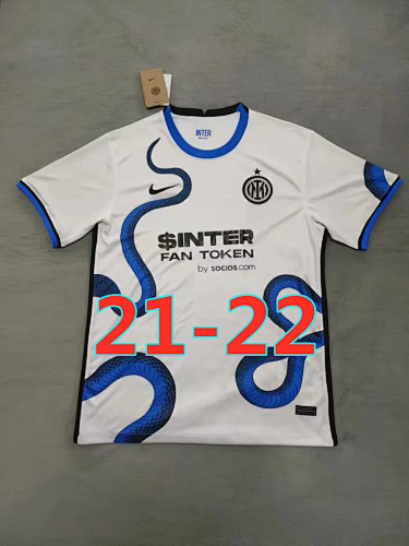 Inter Milan Retro 21-22 Away Jersey S-2XL