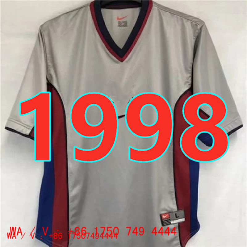 Barcelona Retro TopThai Quality Jersey S-2XL