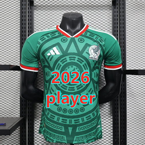 Mexico Home Player 32 Team Jersey S-4XL 32