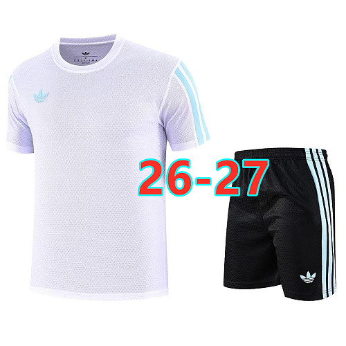 Adidas 26-27 A-D Short Sleeve Tracksuit S-2XL