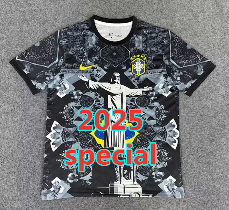 Brazil Special Fans Version Jersey S-2XL