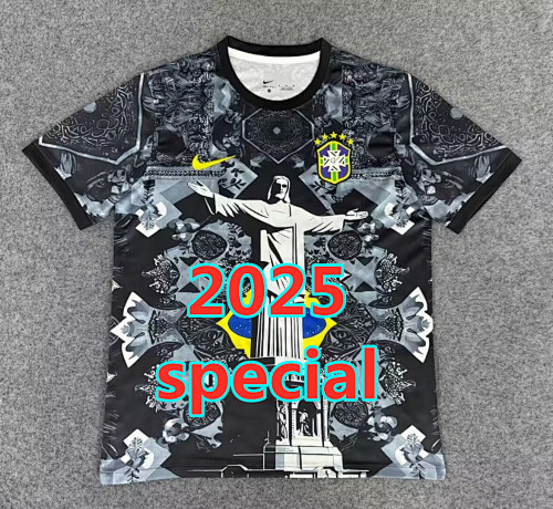 Brazil Special Fans Version Jersey S-2XL