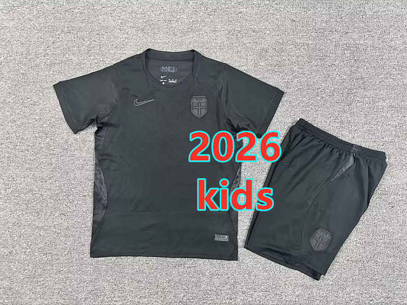 Norway Away Kids 32 Teams Kit 16 -28 32