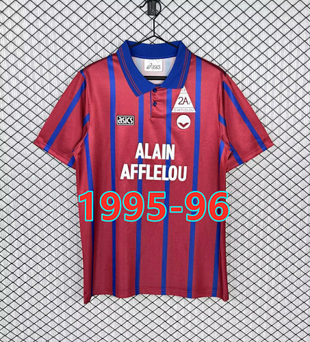 Bordeaux Home Retro Fans Version Jersey S-2XL