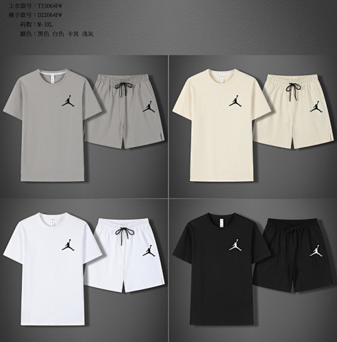 25-26 A-J Short Sleeve+shorts Kit M-3XL