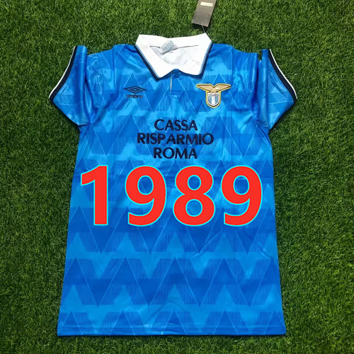 Lazio Retro Home Jersey S-2XL