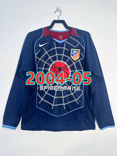 Atletico Madrid Away Retro Long Jersey S-2XL