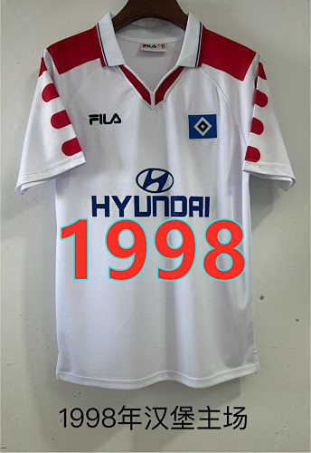 Hamburger SV Home Retro Jersey S-2XL
