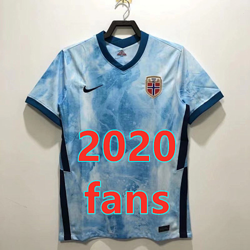 Norway Away Fans Version Jersey S-2XL