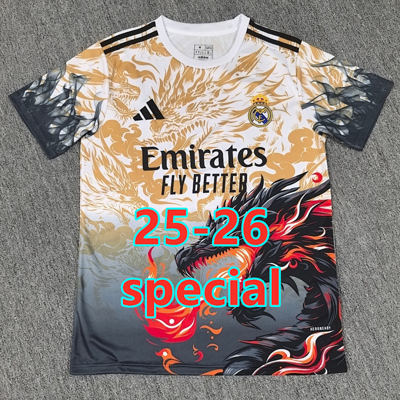 25-26 Real Madrid Special Fans Jersey S-2XL