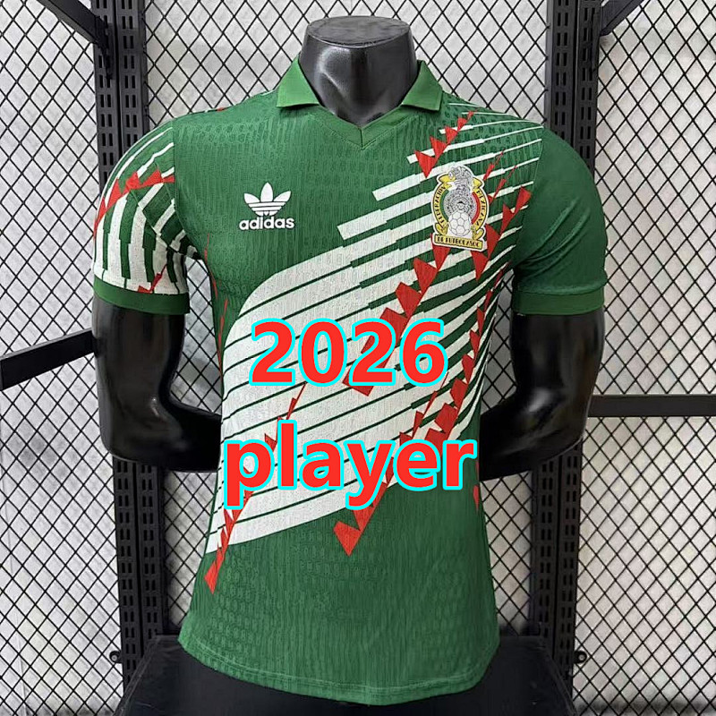 Mexico Special Player Version Jersey S-3XL