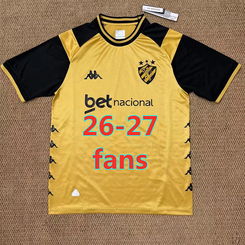 26-27 Recife Away Fans Version Jersey S-4XL