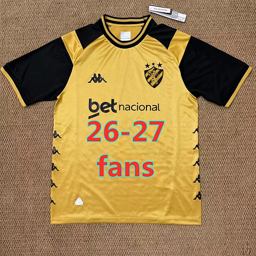 26-27 Recife Away Fans Version Jersey S-4XL
