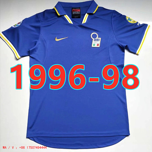 Italy Retro TopThai Quality Home Jersey S-2XL