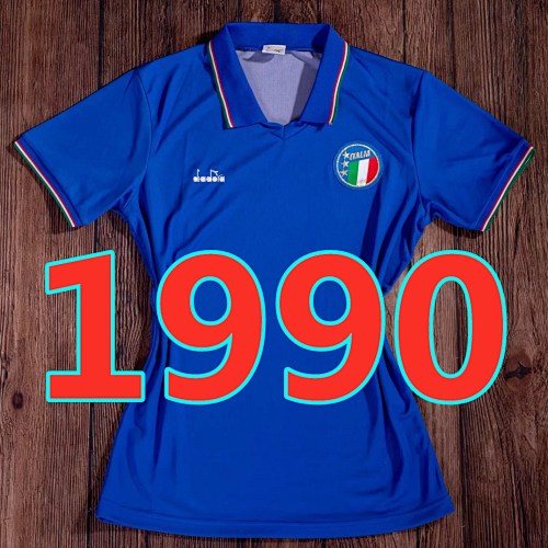 Italy Retro Home Jersey S-2XL