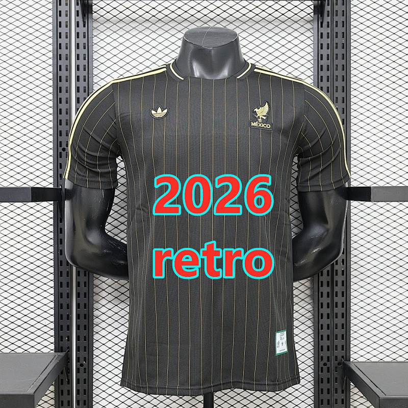 Mexico Retro Player Version Jersey S-2XL