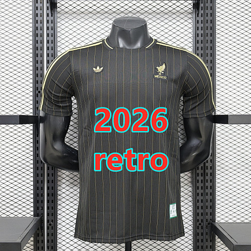 Mexico Retro Player Version Jersey S-2XL