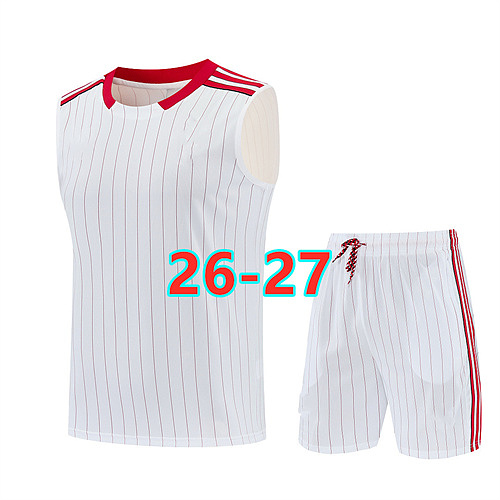 26-27 Manchester United Vest Tracksuit Kit S-2XL