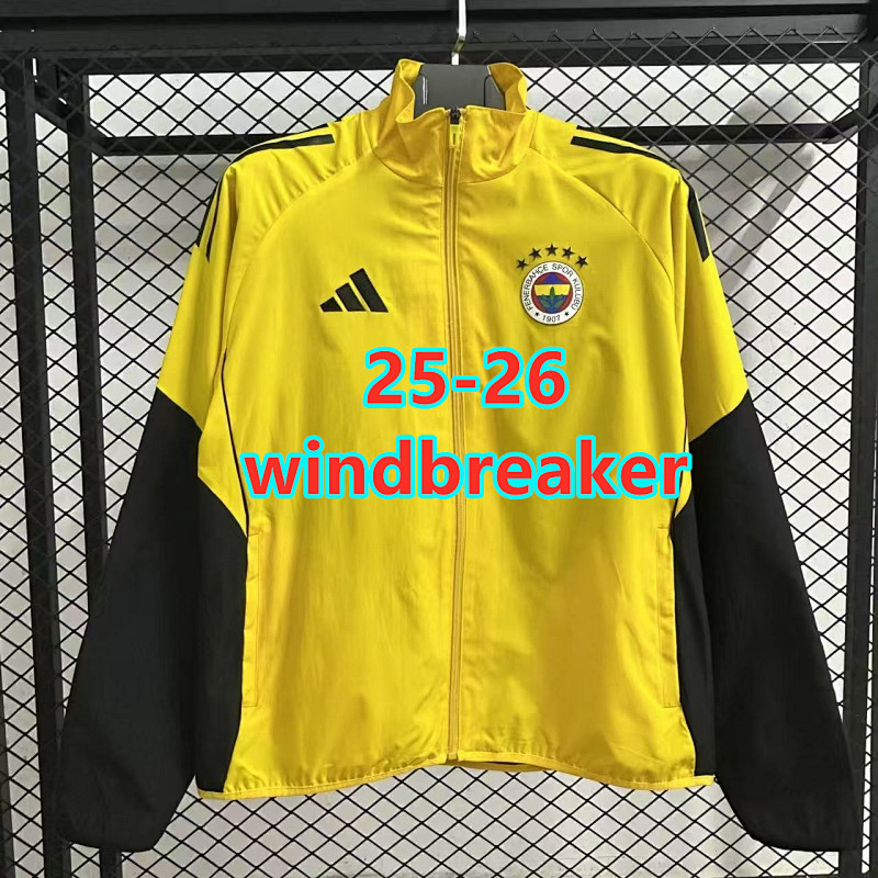 25-26 Fenerbahce Windbreaker S-3XL