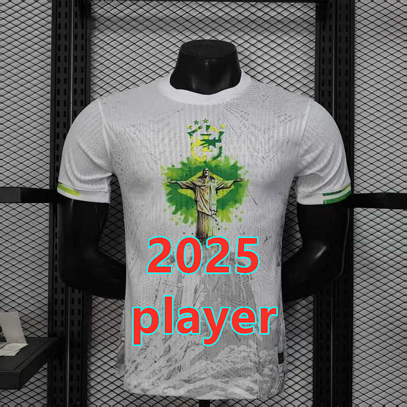 Brazil Special Player Version Jersey S-2XL