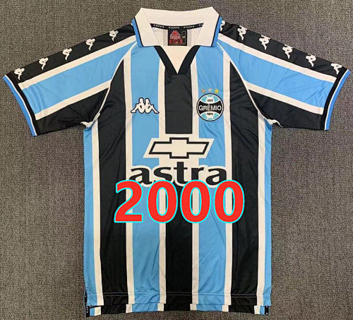 Gremio Home Retro Jersey S-2XL