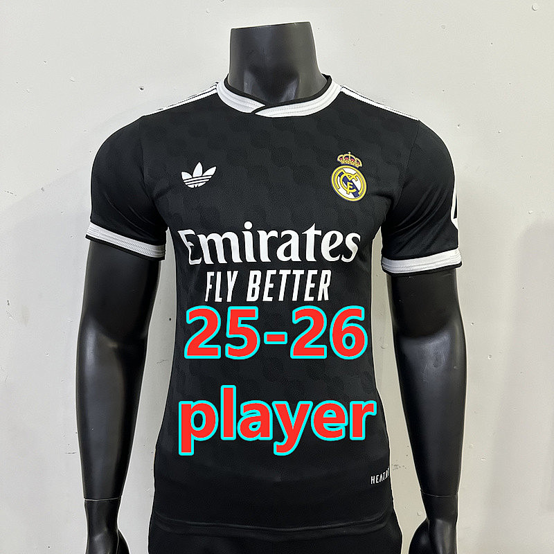 25-26 Real Madrid Special Player Version Jersey S-2XL