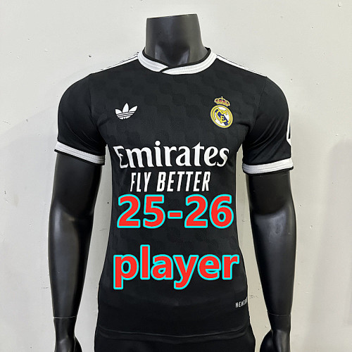 25-26 Real Madrid Special Player Version Jersey S-2XL