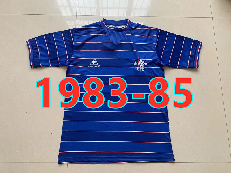 Chelsea Retro Home Jersey S-Xxl