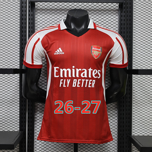 26-27 Arsenal Retro Player Version Jersey S-3XL