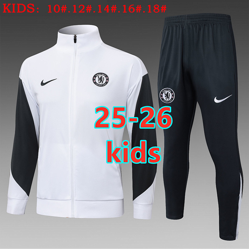 25-26 Chelsea Kids Long Sleeve Jacket 10 -18