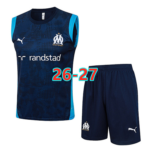 26-27 Marseille Short Sleeve Vest Tracksuit S-2XL
