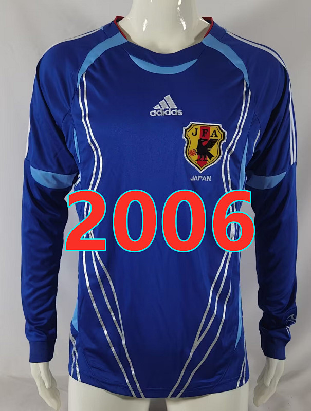 Japan Retro Home Long Sleeve Jersey S-2XL