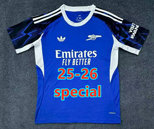 25-26 Arsenal Special Fans Version Jersey S-2XL