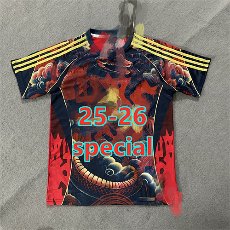 25-26 Manchester United Special Fans Version Jersey S-2XL