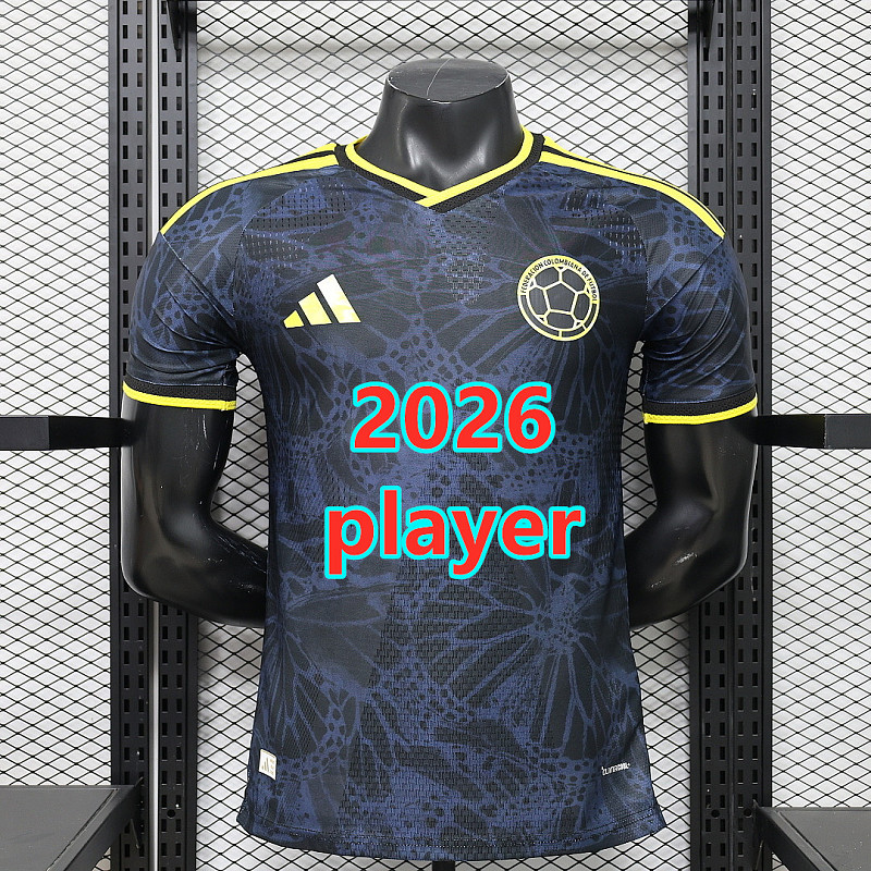 Colombia Special Player Version Jersey S-3XL