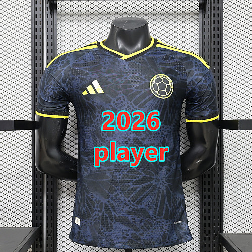Colombia Special Player Version Jersey S-3XL