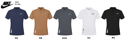 Nike 25-26 N-K Short Sleeve Polo Jersey M-3XL Polo