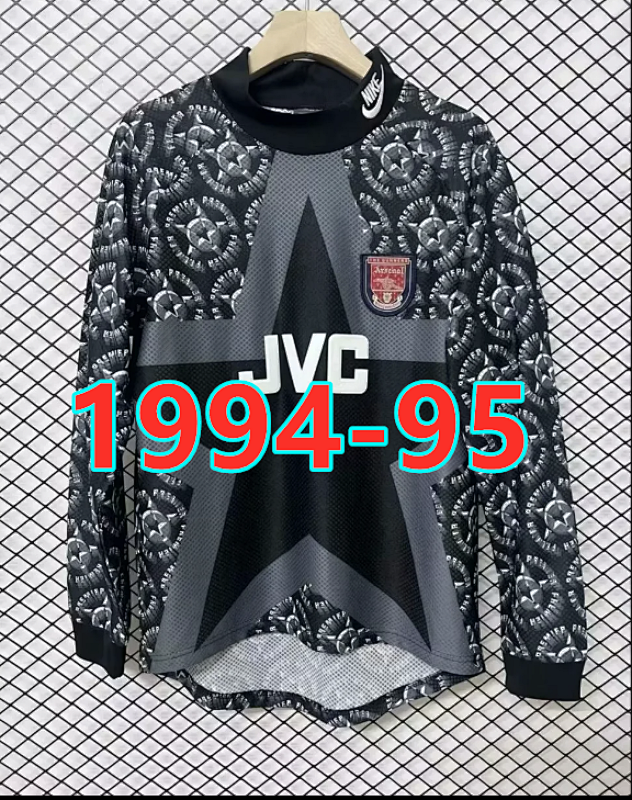 Arsenal Goalkeeper Retro Long Jersey S-2XL