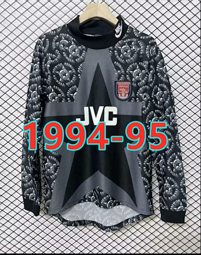 Arsenal Goalkeeper Retro Long Jersey S-2XL